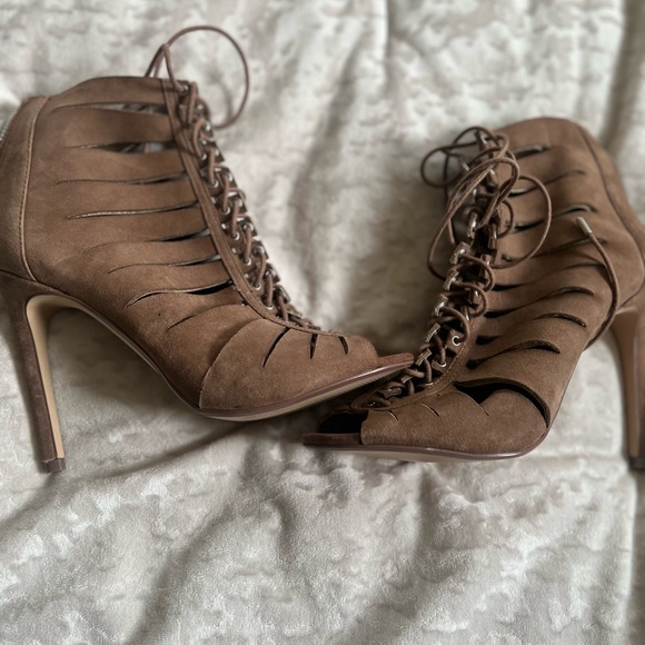 Steve Madden lace up booties - Picture 8 of 10